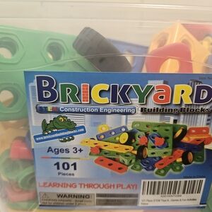 STEM Building Blocks - Colorful Set for Kids